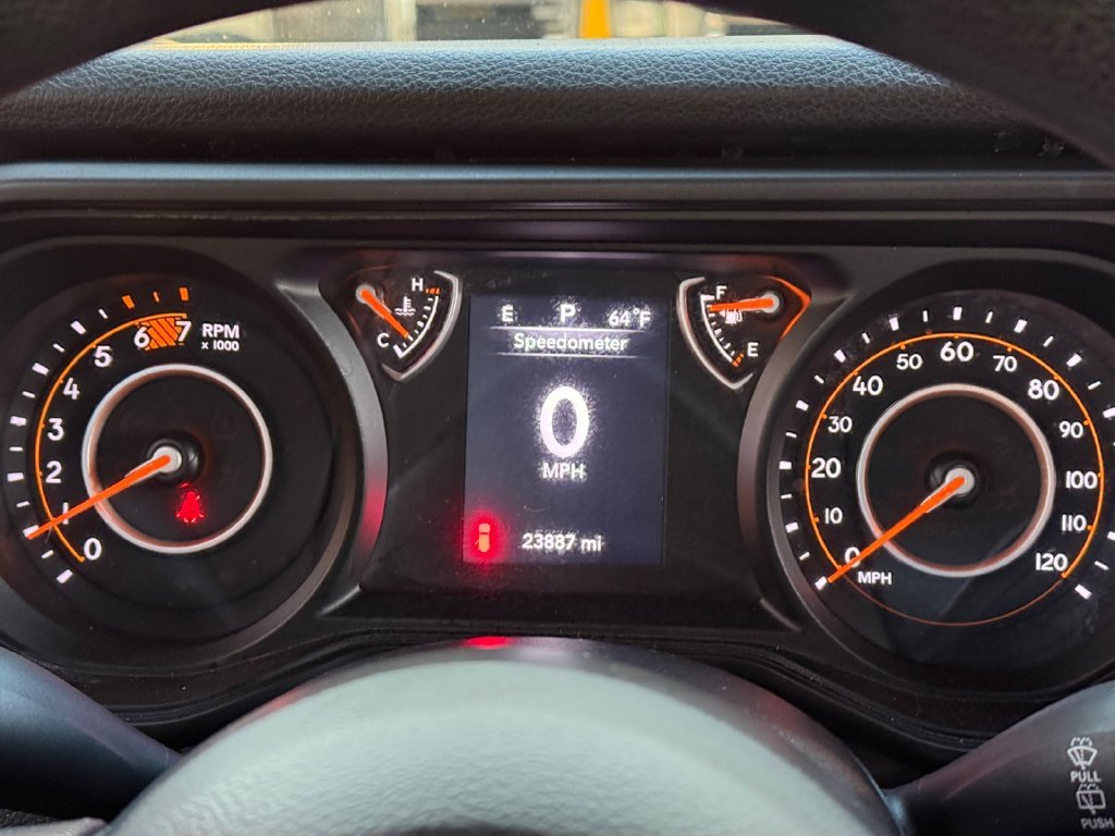Used 2025 Gray Jeep Sport image 14