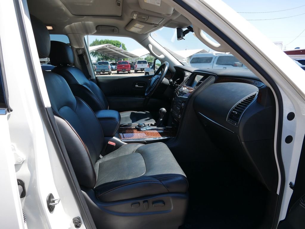Certified Used 2019 White Nissan Platinum image 8