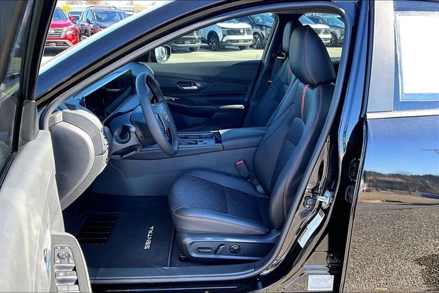 New 2026 Nissan Sentra SR 4D Sedan