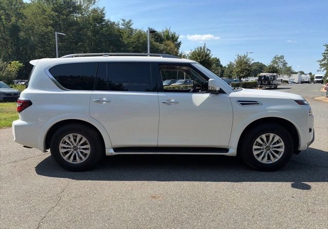 Used 2023 White Nissan SV image 4