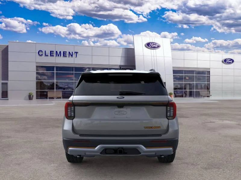 New 2026 Carbonized Gray Metallic Ford Tremor® image 5