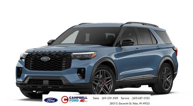 New 2026 Vapor Blue Metallic Ford ST-Line image 1