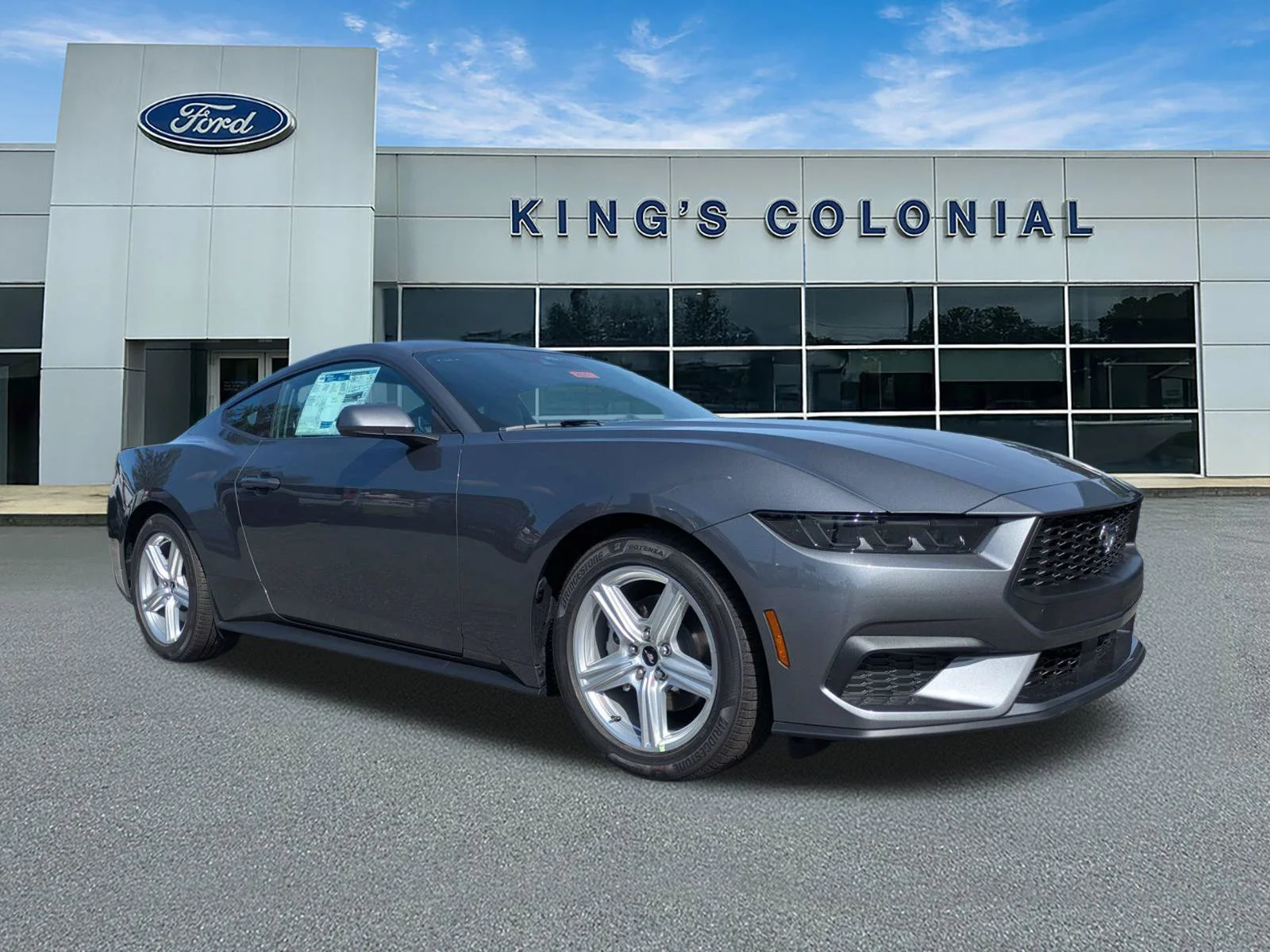 2026 Ford Mustang EcoBoost Premium