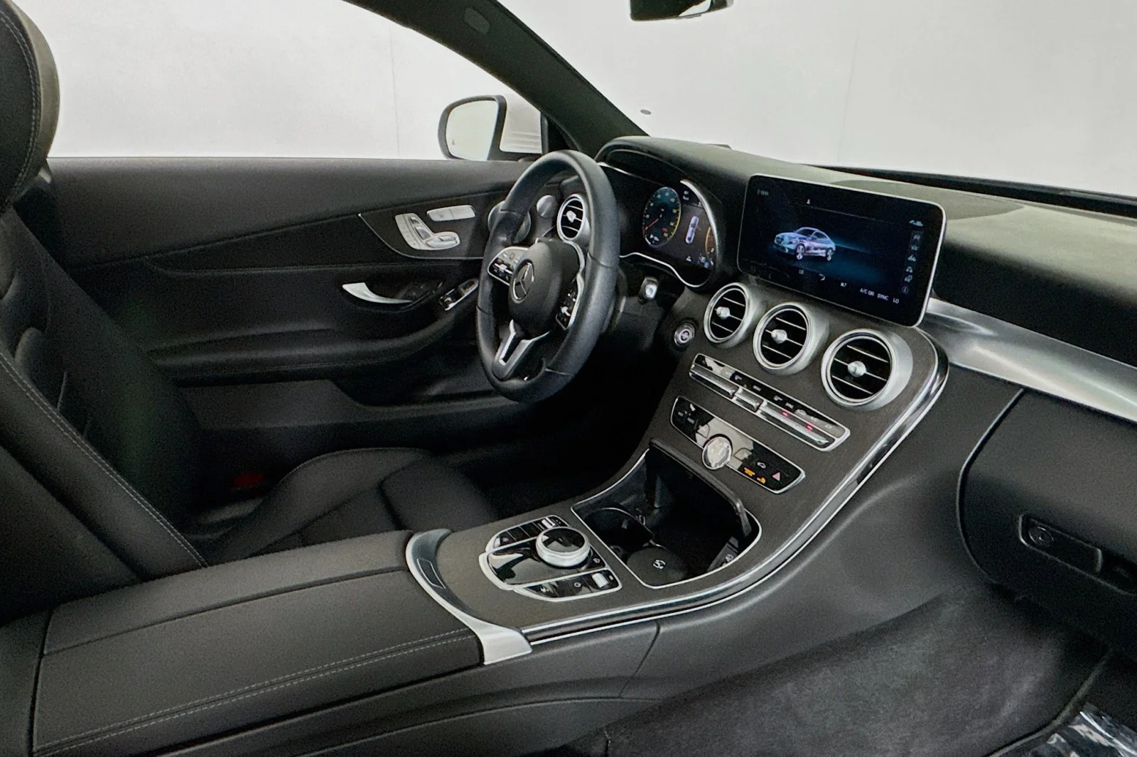 Certified Used 2023 Polar White Mercedes-Benz C 300 image 16