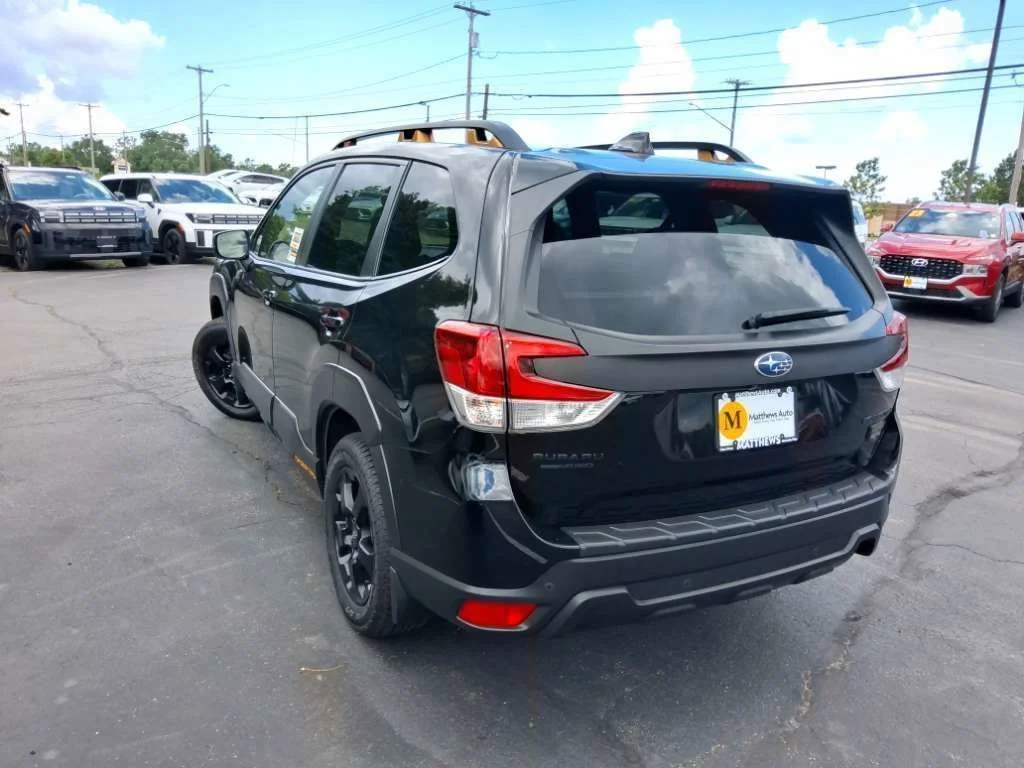 Used 2023 Black Subaru Wilderness image 14