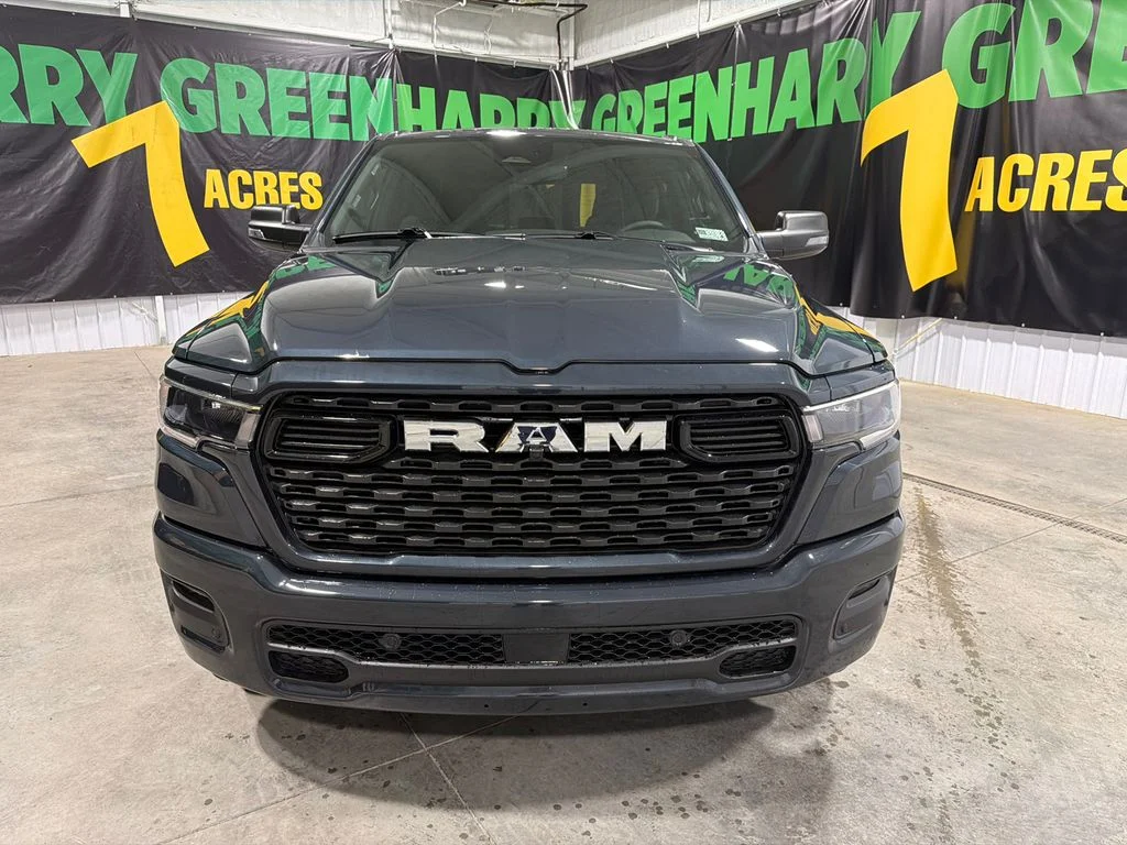 New 2026 Forged Blue Metallic Exterior Paint RAM Big Horn image 14