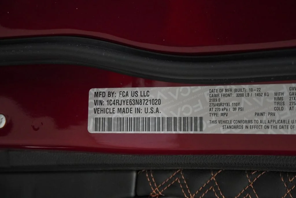 Used 2022 Red Jeep Summit Reserve 4xe image 55