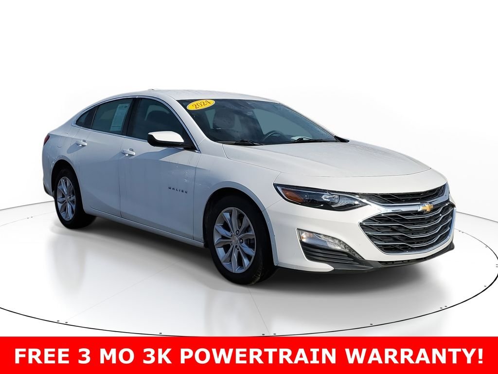 Used 2024 Chevrolet Malibu 1LT with VIN 1G1ZD5ST7RF116928 for sale in Clare, MI