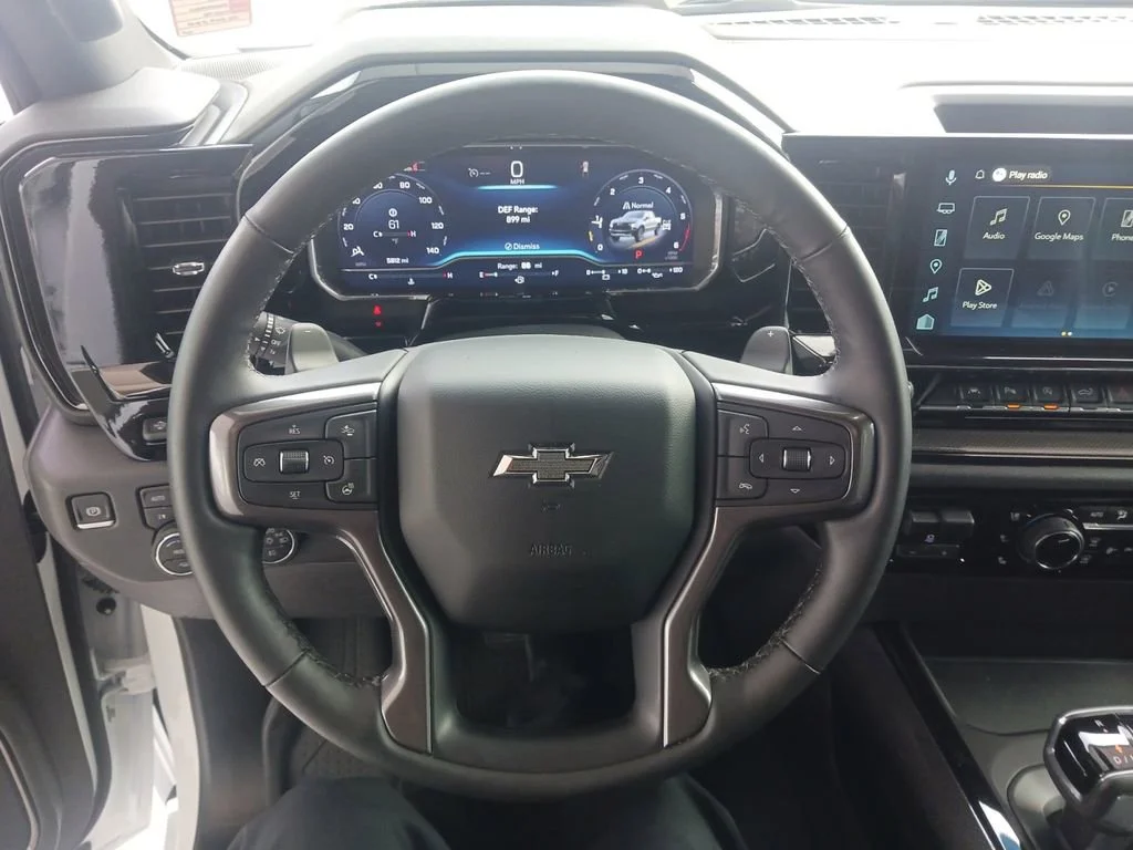 Used 2025 Summit White Chevrolet ZR2 image 17