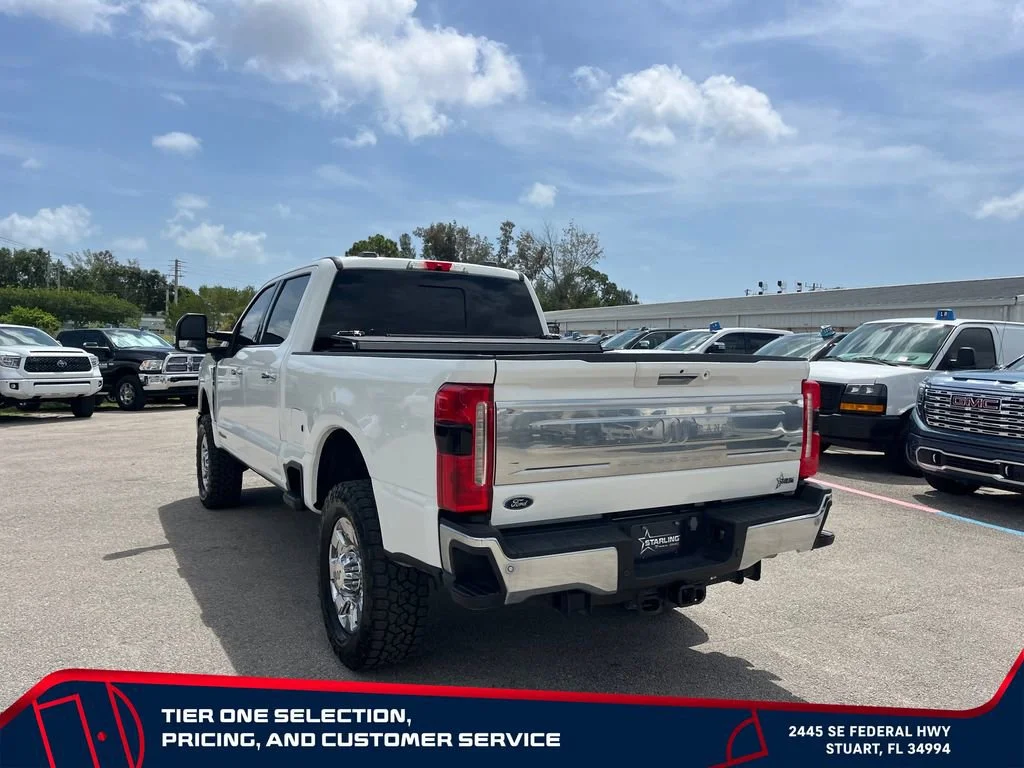Used 2023 White Ford King Ranch image 7