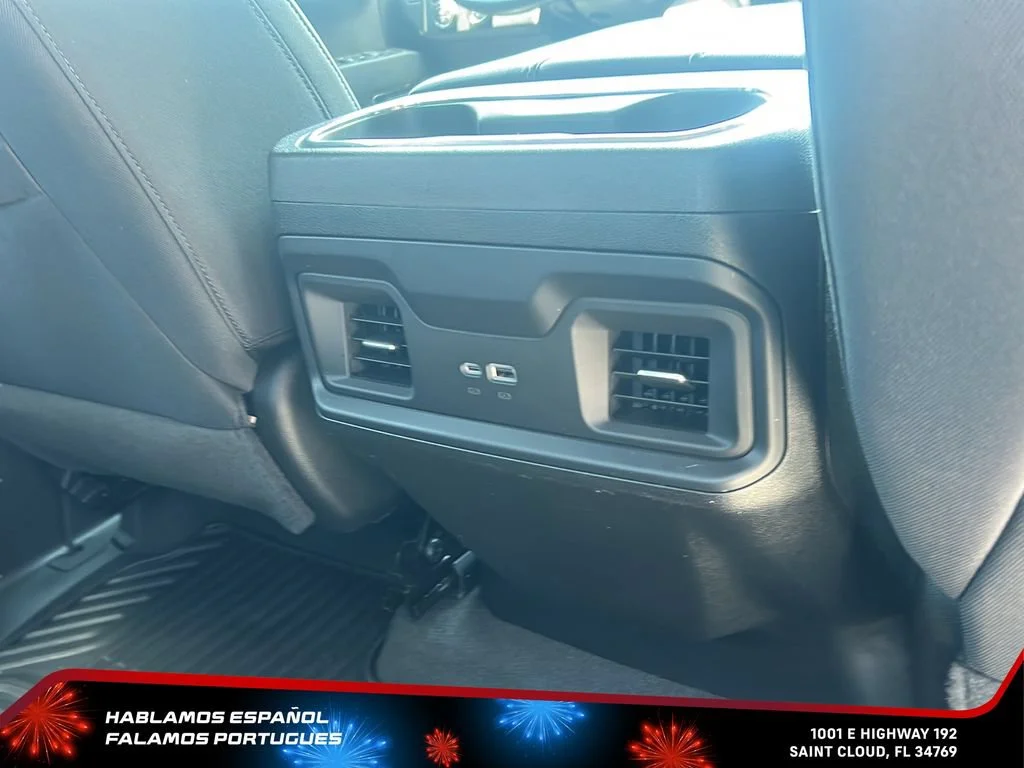 Used 2024 Dark Ash Metallic Chevrolet RST image 25