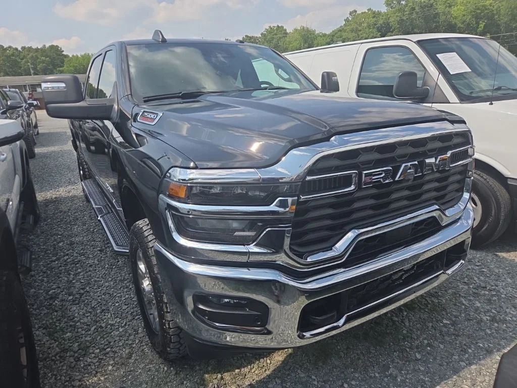 Used 2025 Black Ram Big Horn image 2