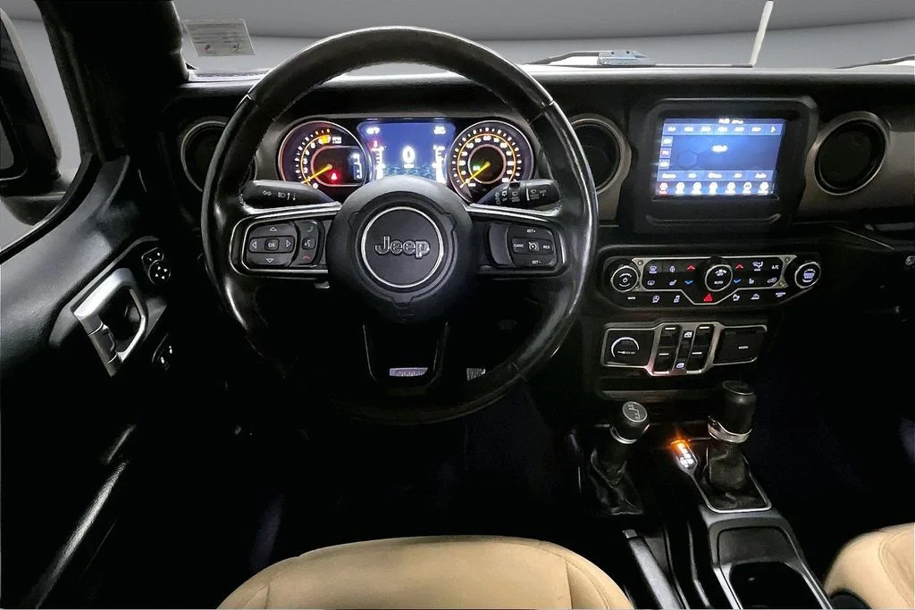 Used 2021 Green Jeep Unlimited Sport S image 8