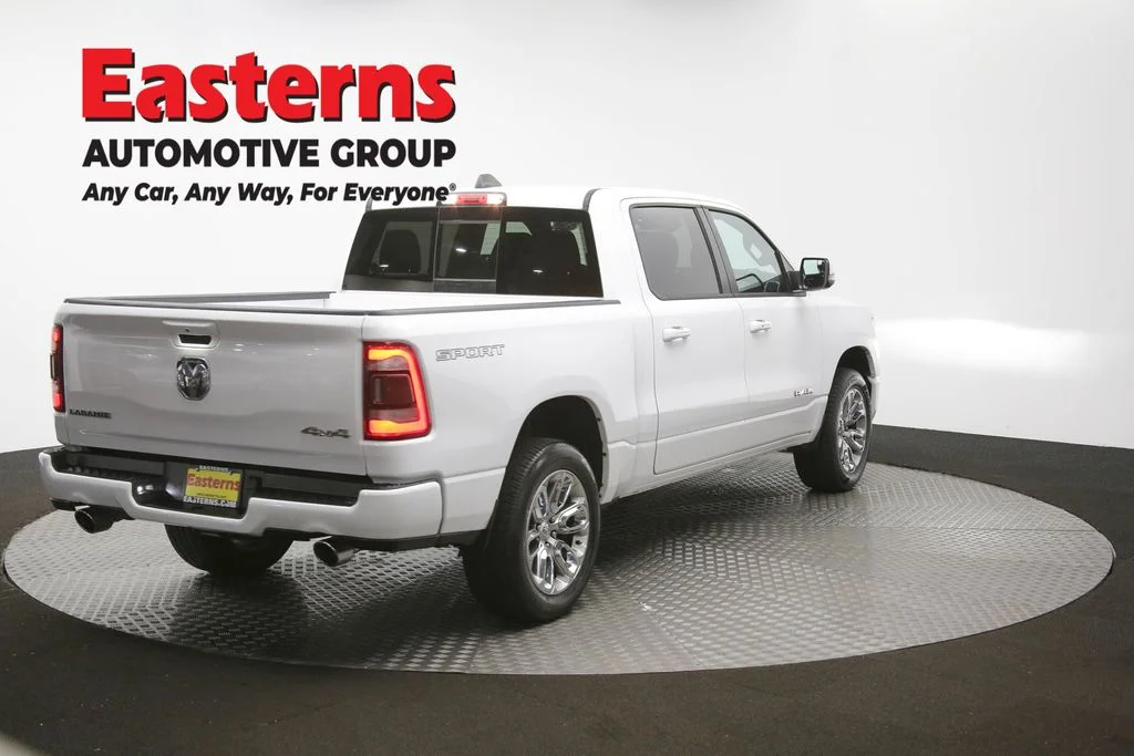 Used 2023 White Ram Laramie image 39