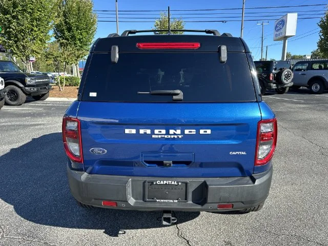 Used 2023 Blue Ford Outer Banks image 27
