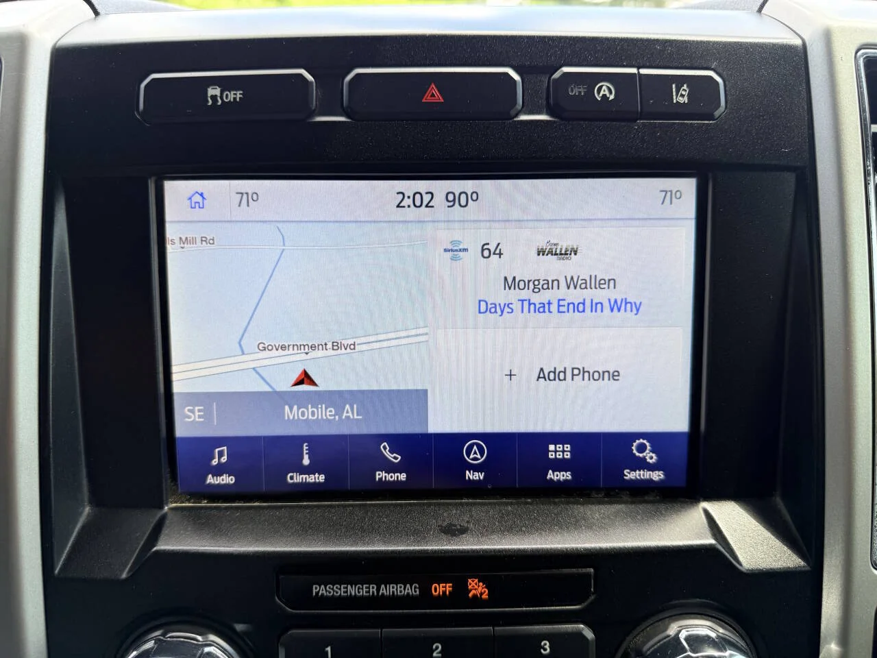 Used 2020 Gray Ford Lariat 4x2 4dr SuperCrew 5.5 ft. SB image 21