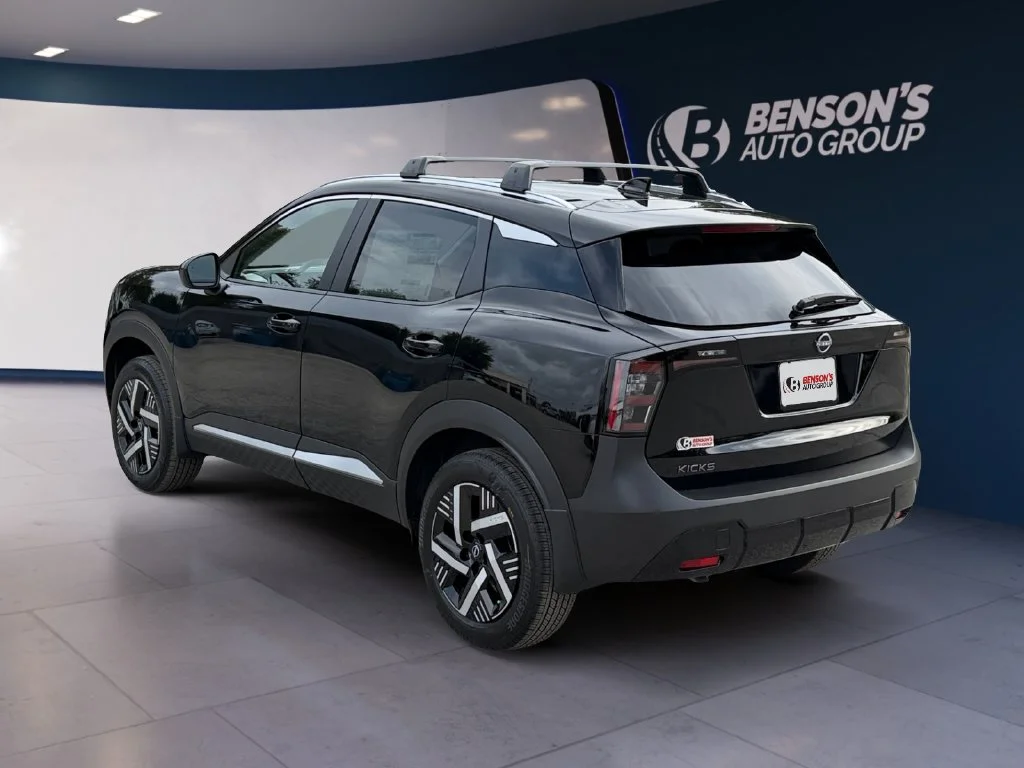 New 2027 Black Nissan SV image 3