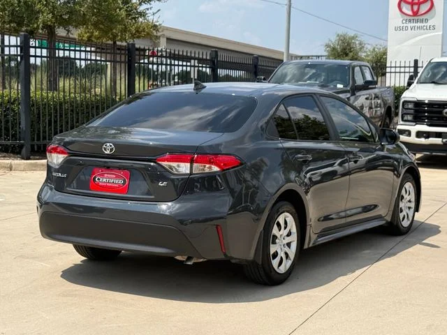 Certified Used 2025 UNDERGROUND Toyota LE image 2