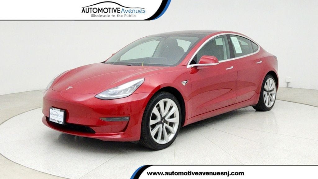 2018 Tesla Model 3 Long Range