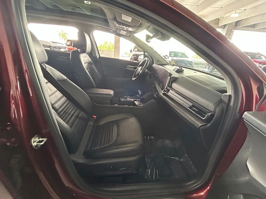 Used 2024 Dawning Red Kia SX-Prestige image 49