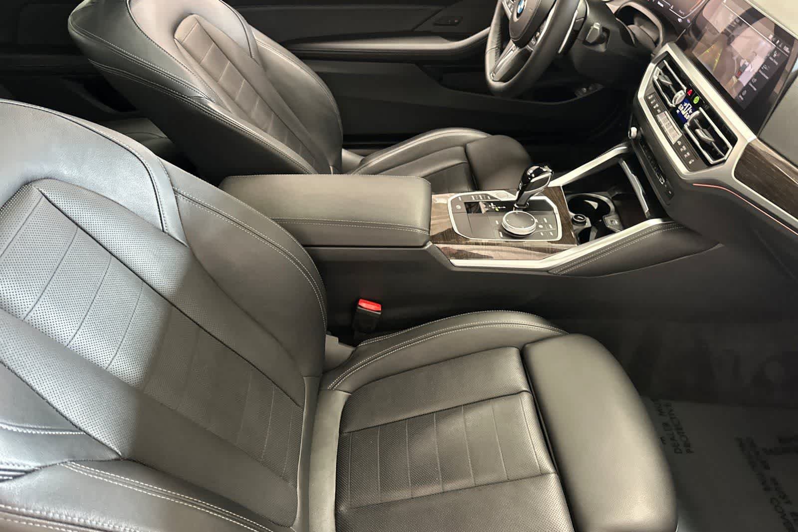 Used 2023 Brooklyn Grey Metallic BMW M440i image 15