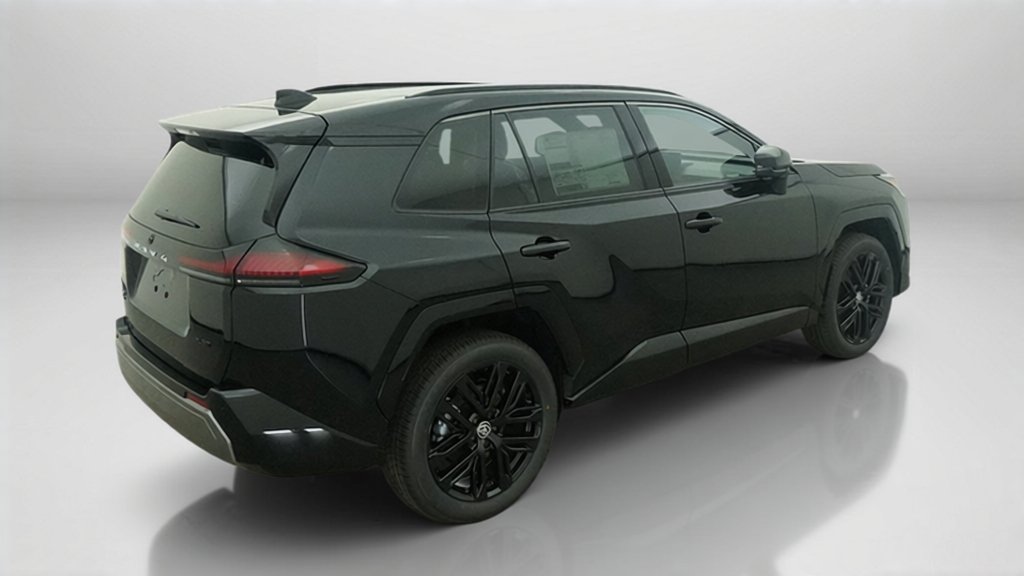 New 2026 Midnight Black Metallic Toyota XSE image 9