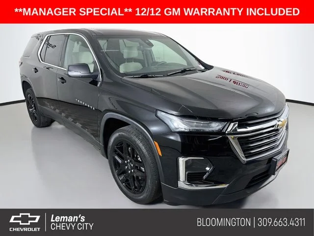 2023 Chevrolet Traverse LS for sale at Leman's Chevy City