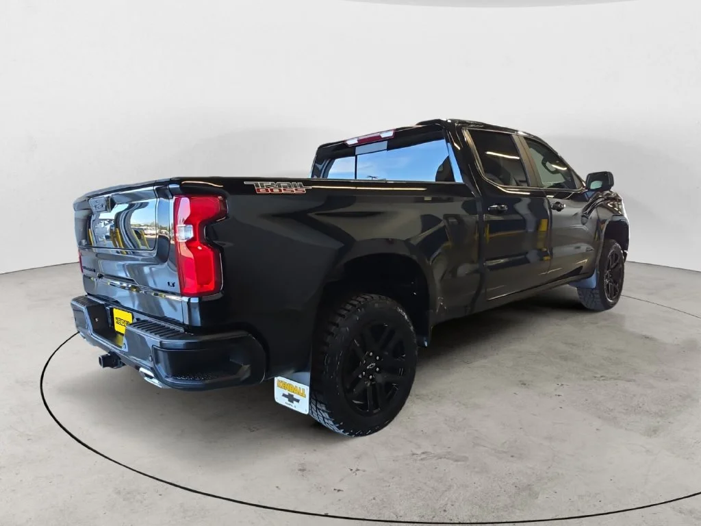 Certified Used 2023 Black Chevrolet LT Trail Boss image 8