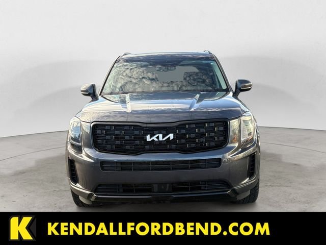 Used 2022 Gray Kia EX image 8