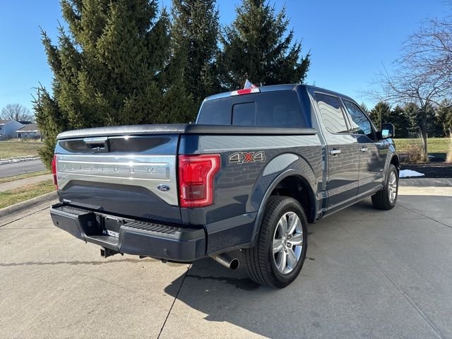Used 2016 Blue Ford Platinum image 6