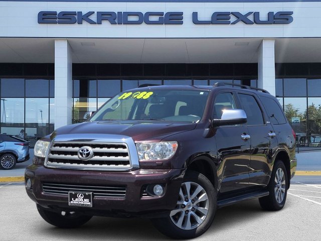 2017 Toyota Sequoia Limited