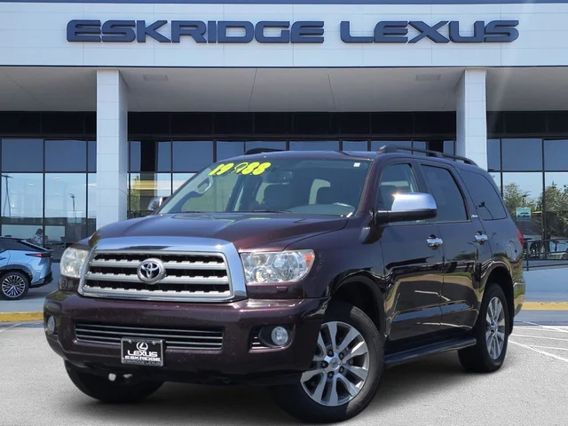 2017 Toyota Sequoia Limited