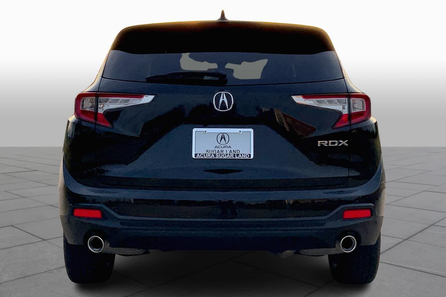 Used 2020 Majestic Black Pearl Acura w/Technology Pkg image 5