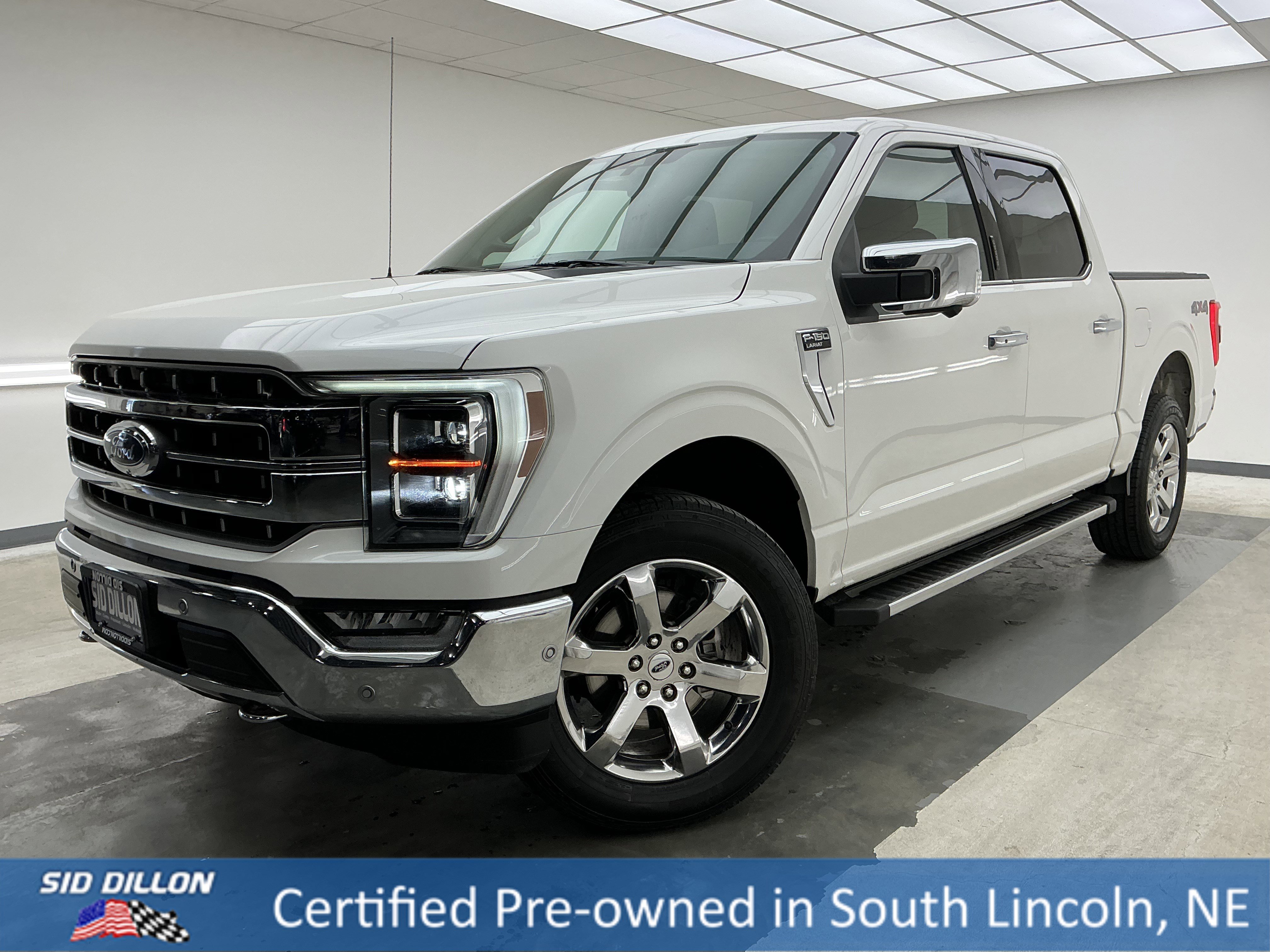 2021 Ford F-150 Lariat