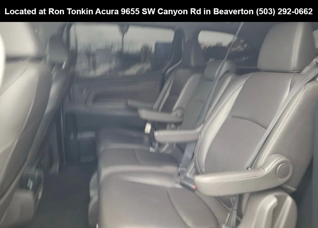 Used 2020 Platinum White Pearl Honda EX-L image 10
