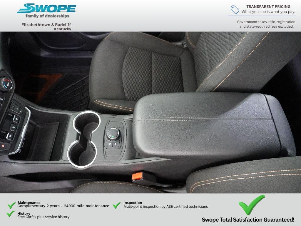 Used 2021 Blue Emerald Metallic GMC SLE image 25