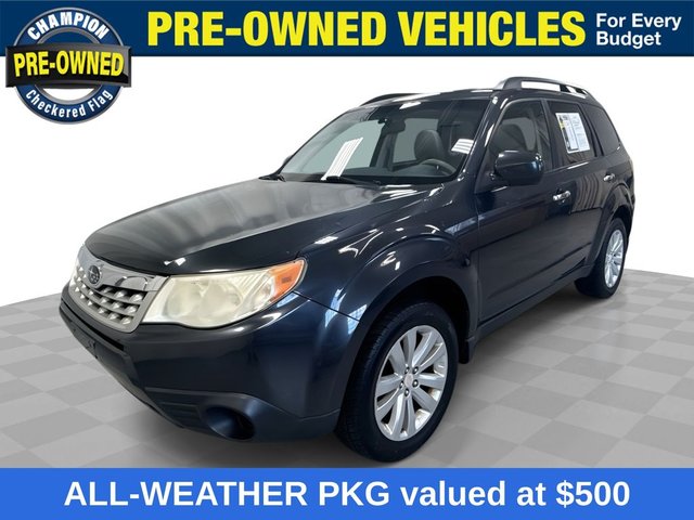 2011 Subaru Forester 2.5X
