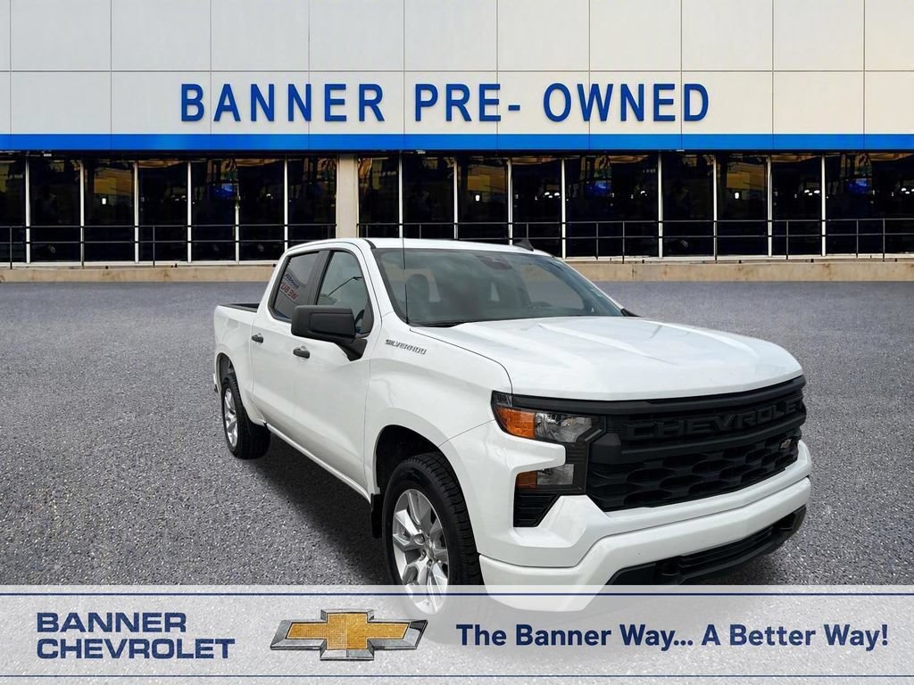 2023 Chevrolet Silverado 1500 Custom