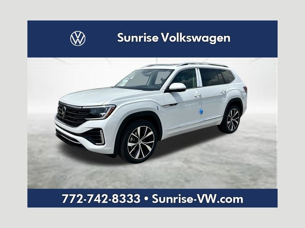 New 2026 White Volkswagen 2.0T SEL Premium R-Line image 1