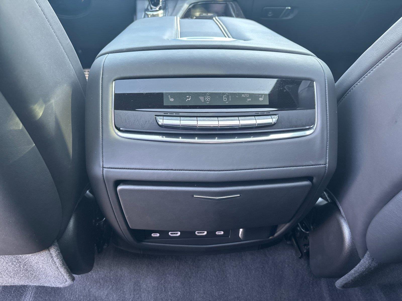 Used 2023 Black Raven Cadillac AWD V-Series image 34
