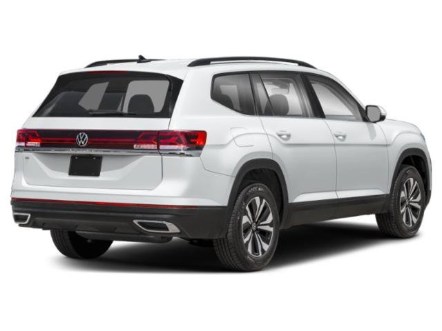 Used 2025 Volkswagen Atlas SE w/Tech with VIN 1V2HR2CA3SC525742 for sale in Brooklyn Center, Minnesota