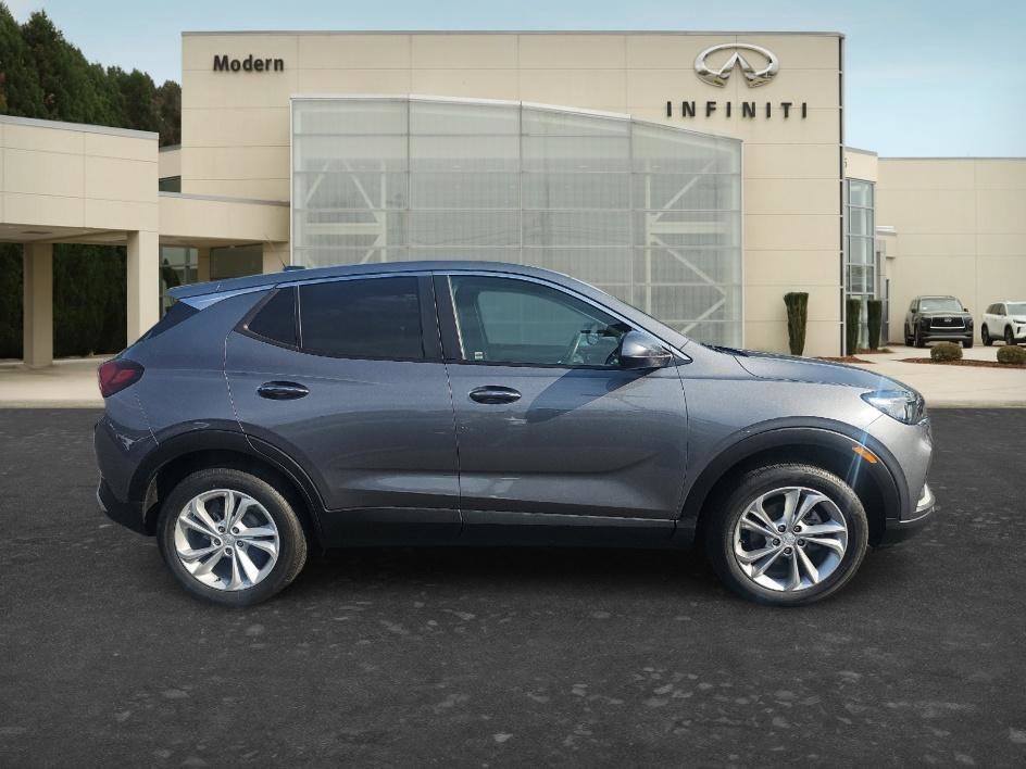 Used 2022 Satin Steel Metallic Buick Preferred image 4