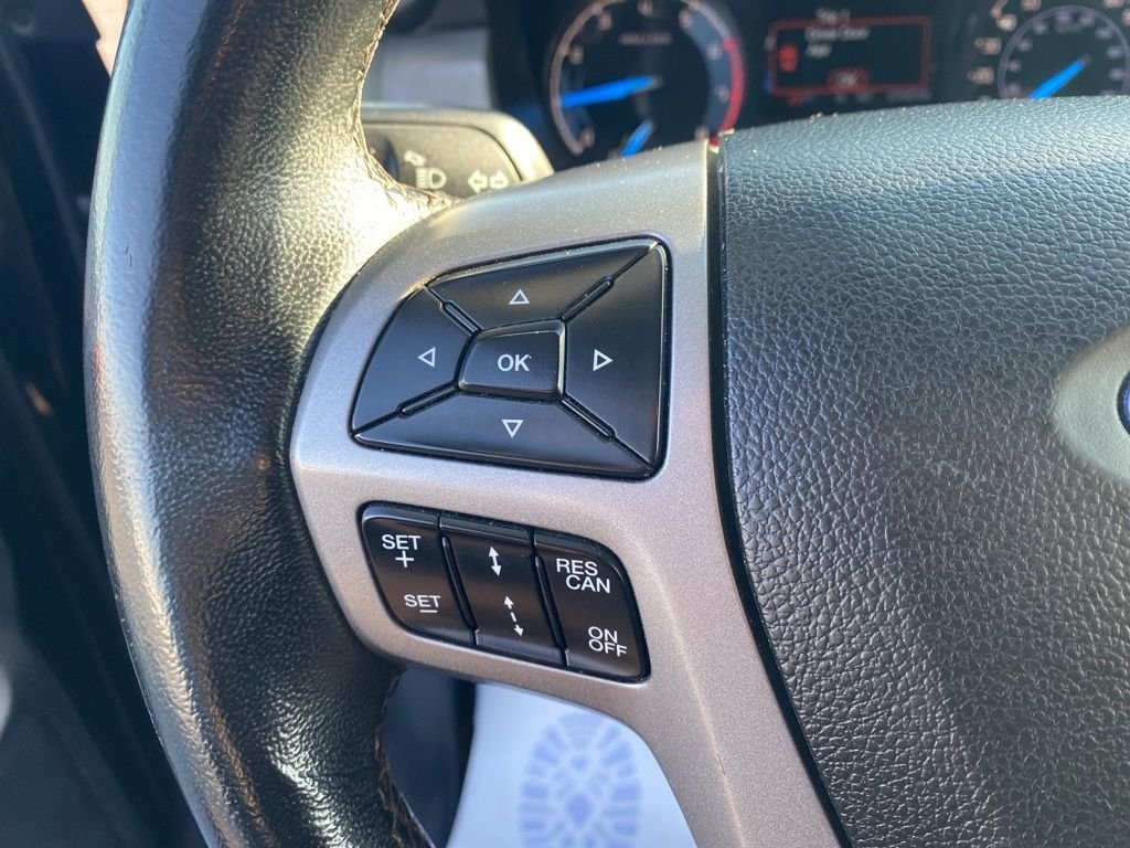 Used 2023 Shadow Black Ford XLT image 17