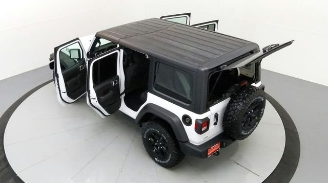 Used 2021 White Jeep Unlimited Willys image 23