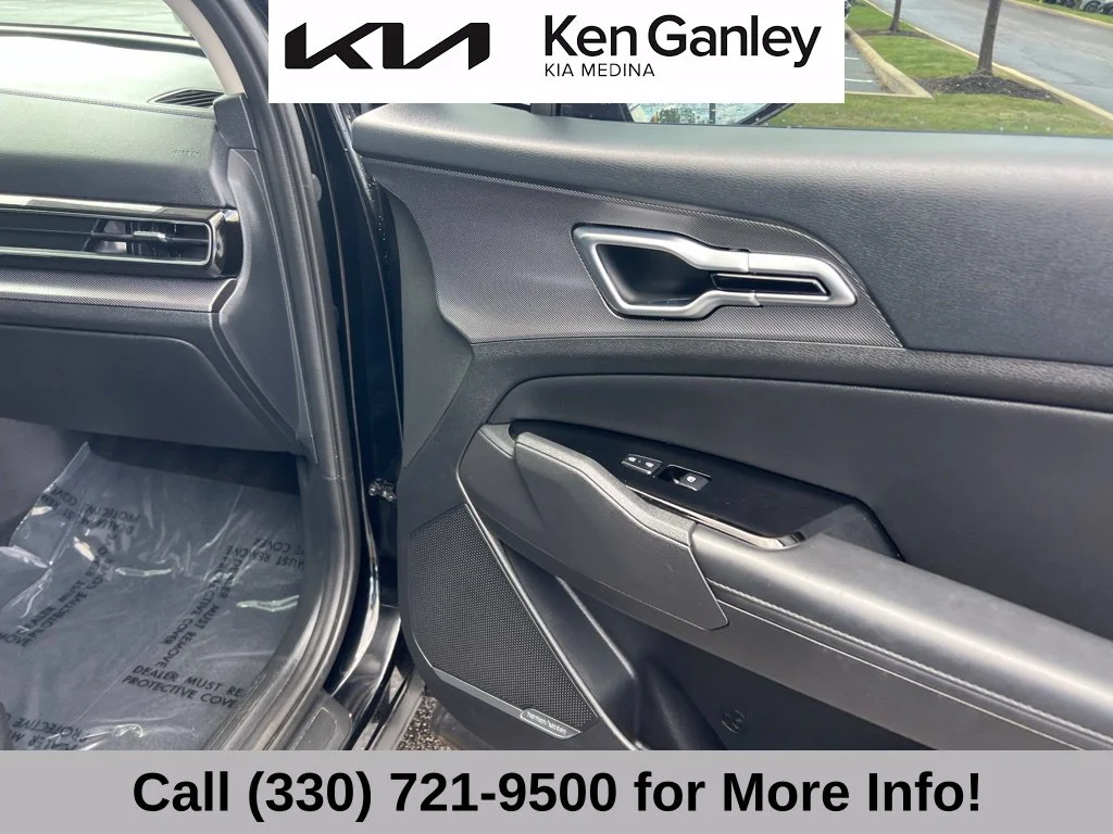 Certified Used 2024 Black Kia SX-Prestige image 58
