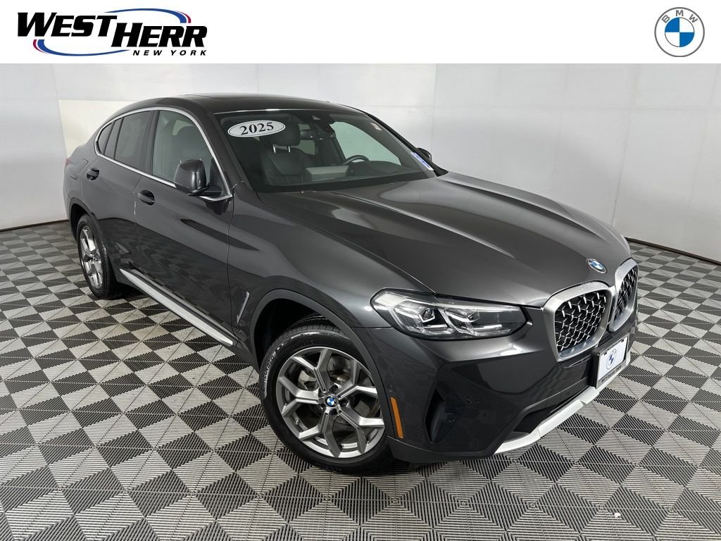 2025 BMW X4