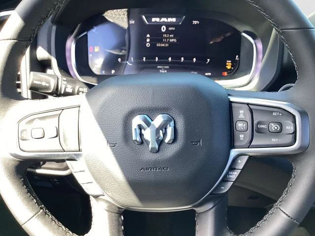 New 2026 Blue Metallic Ram BIG HORN CREW CAB 4X4 5