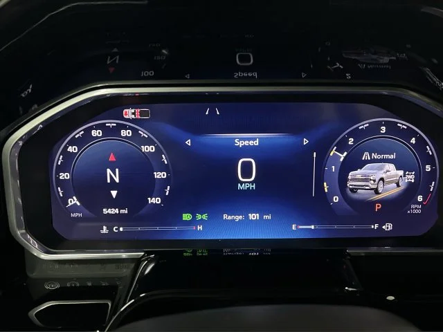 New 2026 Black Chevrolet LT image 12