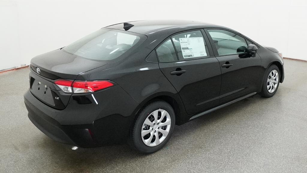 New 2026 Midnight Black Metallic Toyota LE image 18