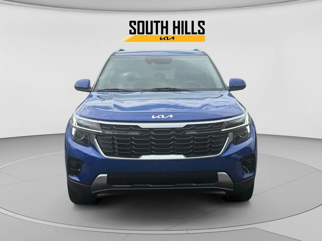 Certified Used 2024 Blue Kia S image 8